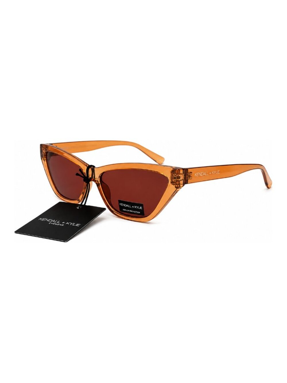 KENDALL + KYLIE Women's KK5109 Emma 708 Butterscotch / Brown Tinted Sunglasses